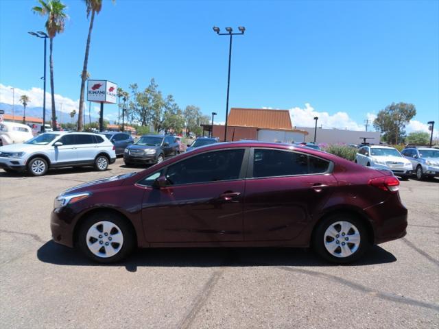 used 2018 Kia Forte car, priced at $13,995