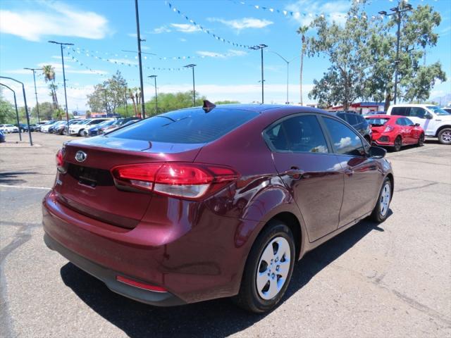 used 2018 Kia Forte car, priced at $13,995