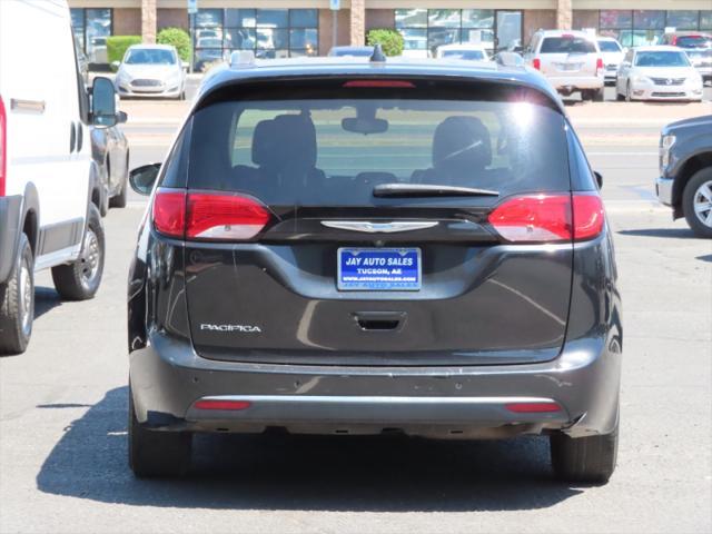 used 2018 Chrysler Pacifica car, priced at $15,995