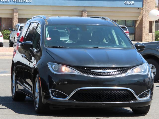 used 2018 Chrysler Pacifica car, priced at $15,995