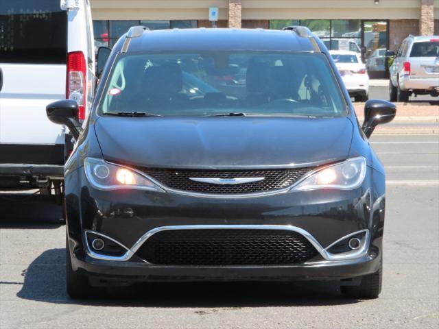 used 2018 Chrysler Pacifica car, priced at $15,995