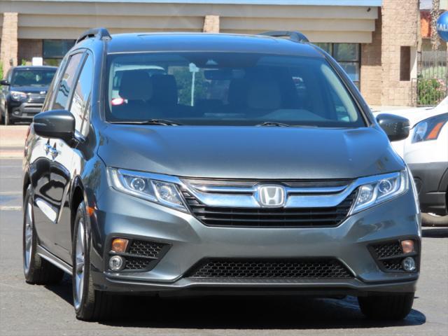 used 2018 Honda Odyssey car, priced at $23,995