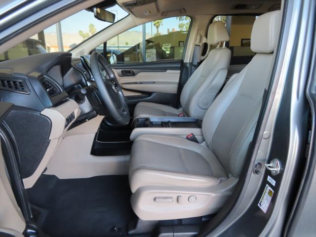 used 2018 Honda Odyssey car, priced at $23,995