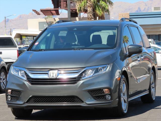 used 2018 Honda Odyssey car, priced at $23,995