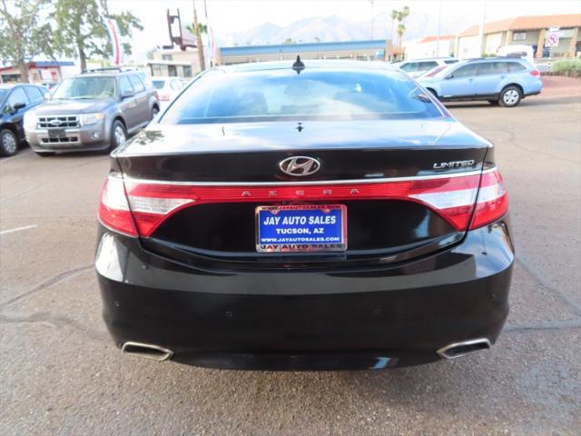 used 2015 Hyundai Azera car, priced at $13,995