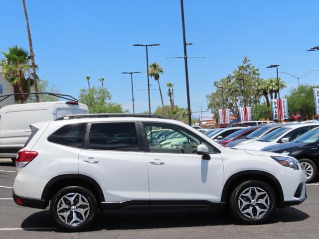 used 2022 Subaru Forester car, priced at $28,995