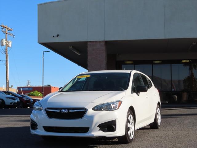 used 2019 Subaru Impreza car, priced at $10,995