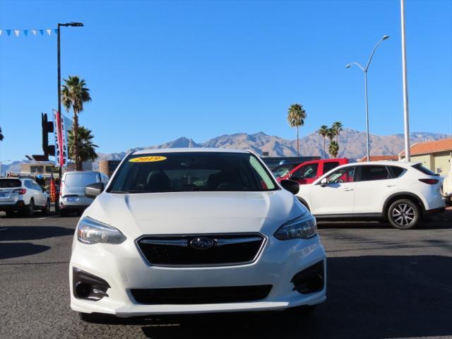 used 2019 Subaru Impreza car, priced at $10,995