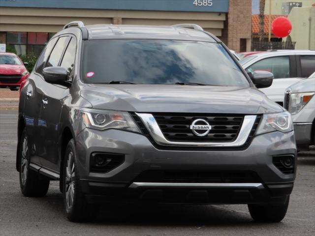 used 2019 Nissan Pathfinder car, priced at $18,995