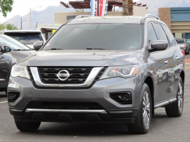 used 2019 Nissan Pathfinder car, priced at $18,995