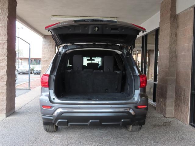 used 2019 Nissan Pathfinder car, priced at $18,995