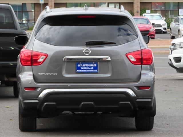 used 2019 Nissan Pathfinder car, priced at $18,995