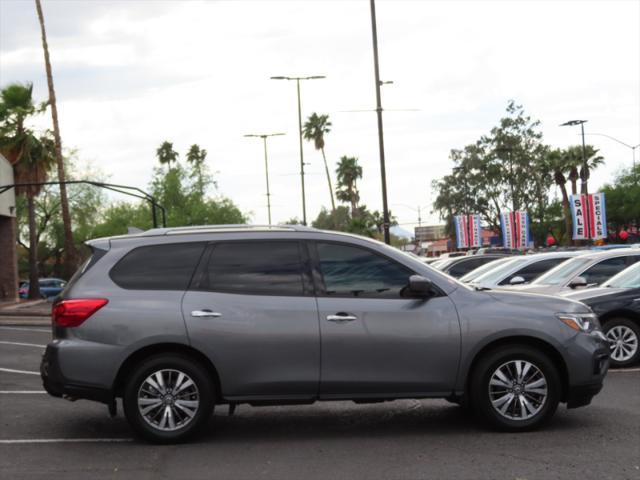 used 2019 Nissan Pathfinder car, priced at $18,995