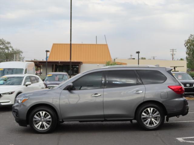 used 2019 Nissan Pathfinder car, priced at $18,995