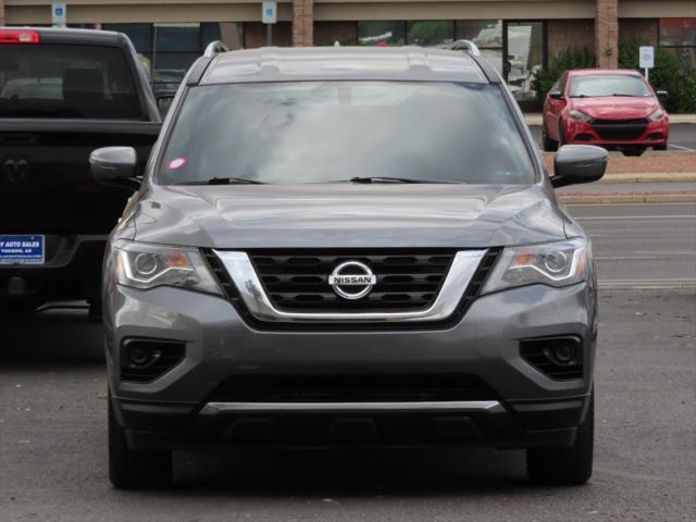 used 2019 Nissan Pathfinder car, priced at $18,995