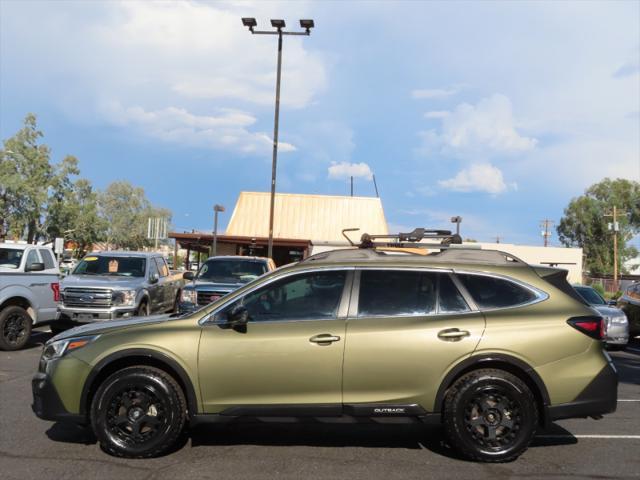 used 2020 Subaru Outback car, priced at $27,995