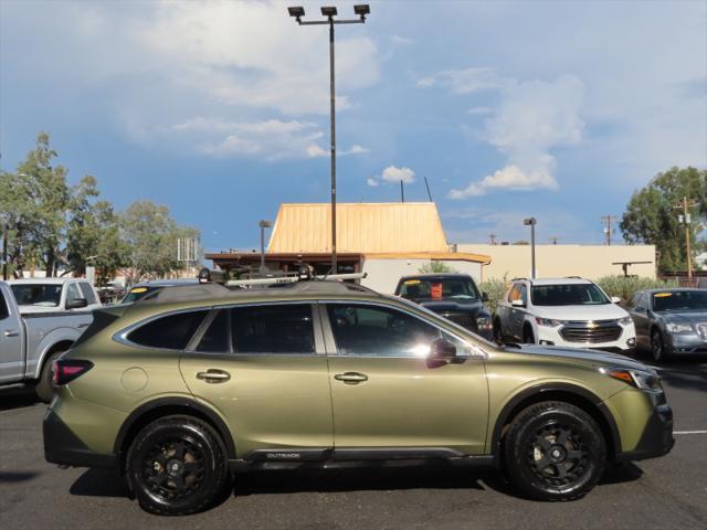 used 2020 Subaru Outback car, priced at $27,995