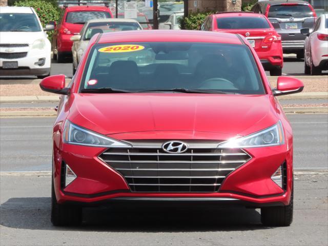 used 2020 Hyundai Elantra car, priced at $12,995