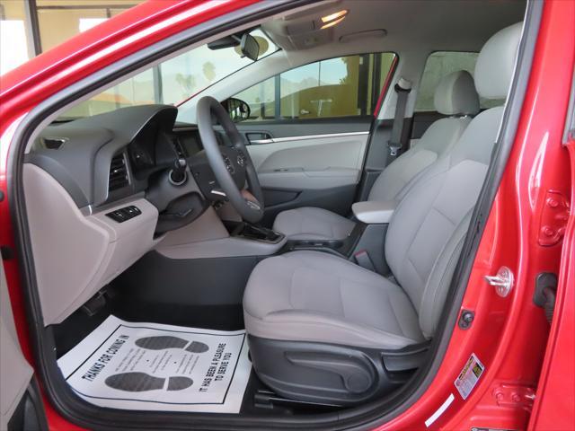 used 2020 Hyundai Elantra car, priced at $12,995