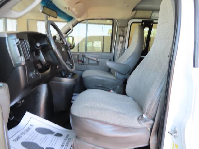 used 2020 Chevrolet Express 2500 car, priced at $24,995