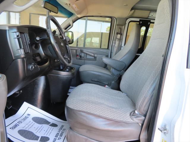 used 2020 Chevrolet Express 2500 car, priced at $24,995