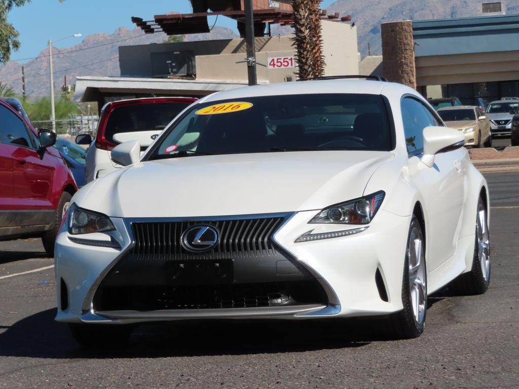 used 2016 Lexus RC 200t car, priced at $22,995
