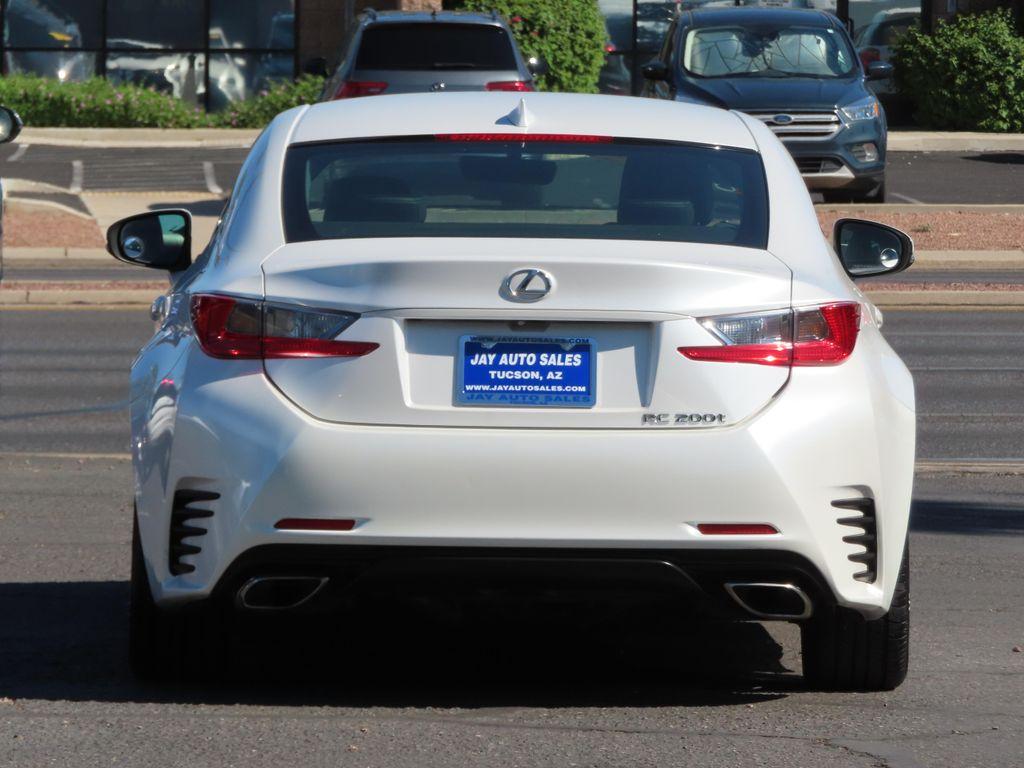 used 2016 Lexus RC 200t car, priced at $22,995