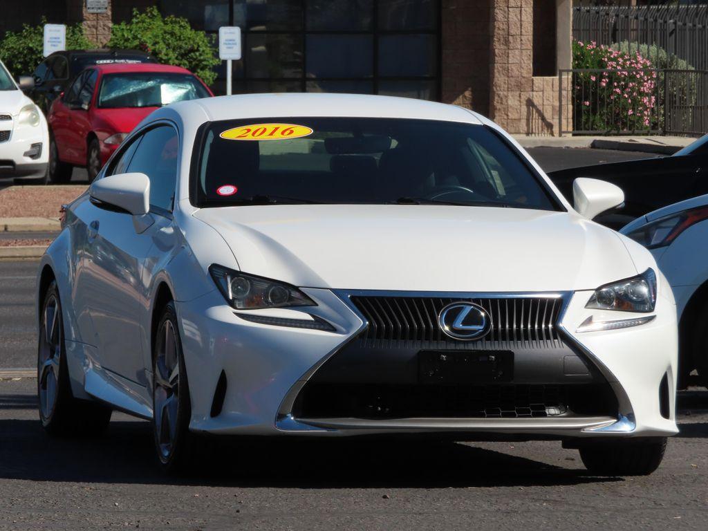 used 2016 Lexus RC 200t car, priced at $22,995