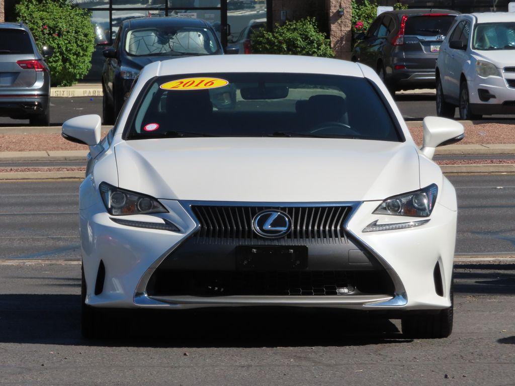 used 2016 Lexus RC 200t car, priced at $22,995