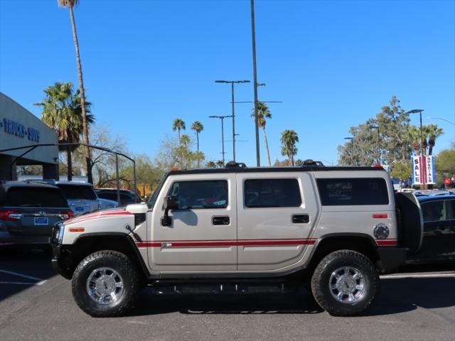 used 2003 Hummer H2 car, priced at $16,995