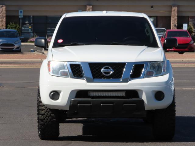 used 2016 Nissan Frontier car, priced at $18,995