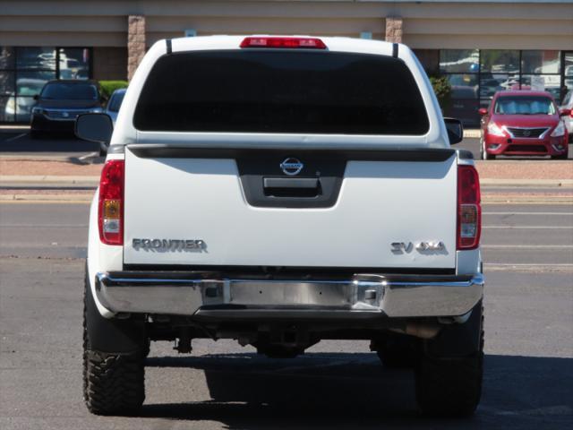 used 2016 Nissan Frontier car, priced at $18,995