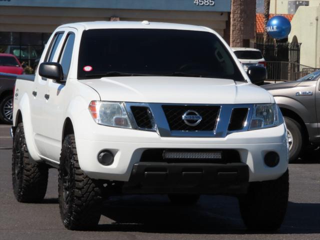 used 2016 Nissan Frontier car, priced at $18,995