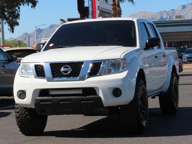 used 2016 Nissan Frontier car, priced at $18,995