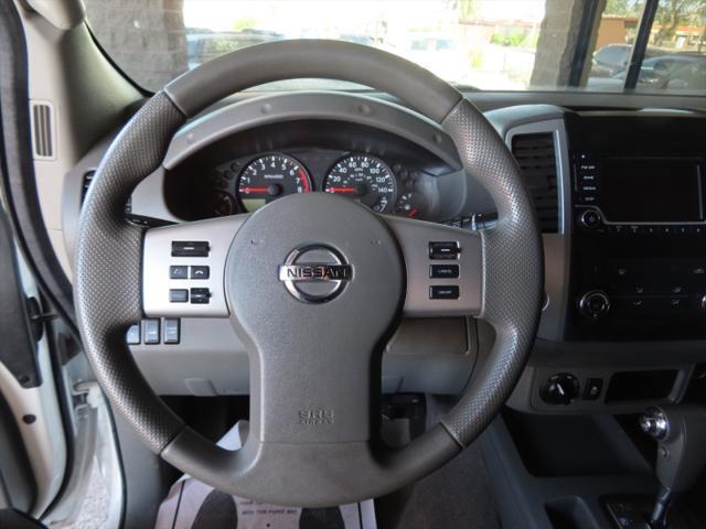 used 2016 Nissan Frontier car, priced at $18,995