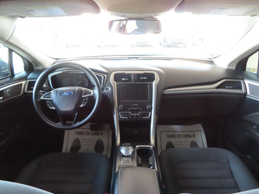 used 2019 Ford Fusion car, priced at $13,995