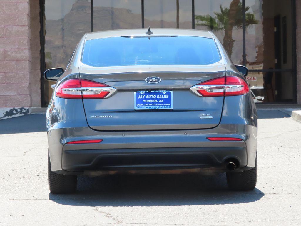 used 2019 Ford Fusion car, priced at $13,995