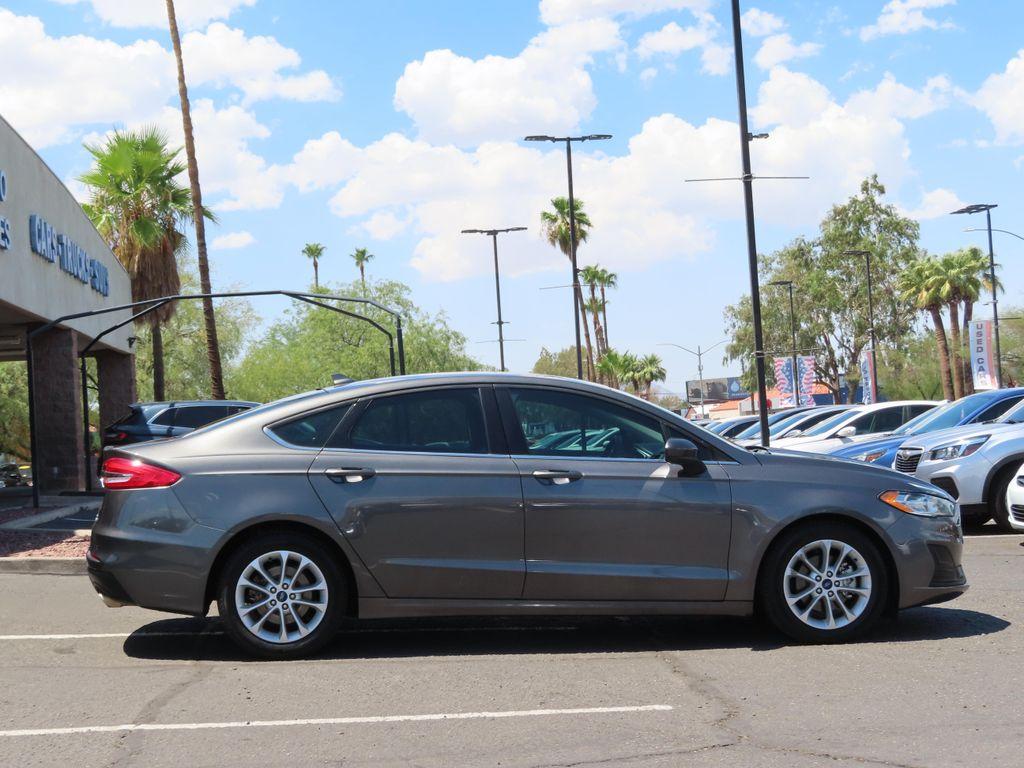 used 2019 Ford Fusion car, priced at $13,995