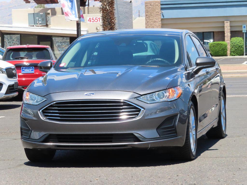 used 2019 Ford Fusion car, priced at $13,995