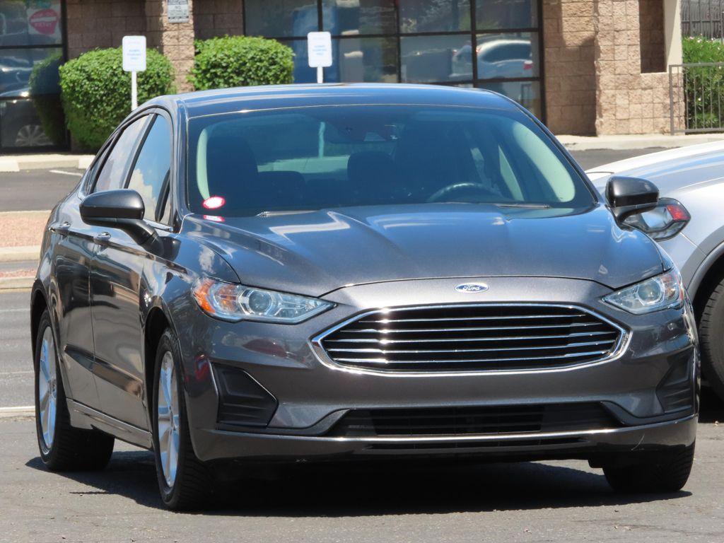 used 2019 Ford Fusion car, priced at $13,995