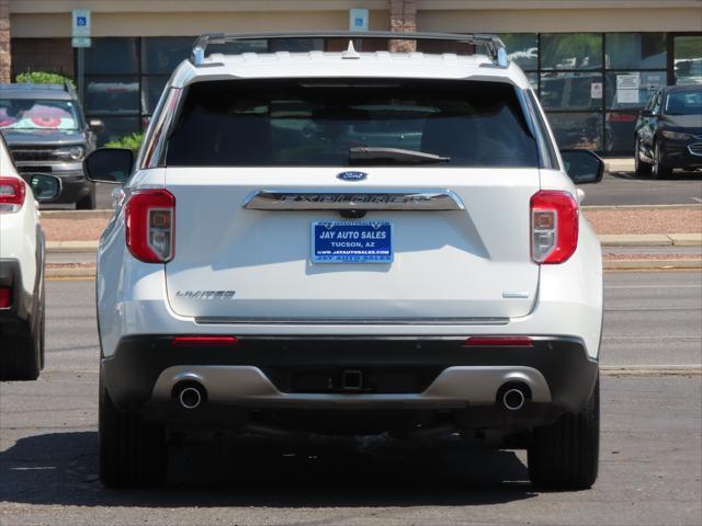 used 2020 Ford Explorer car, priced at $30,995
