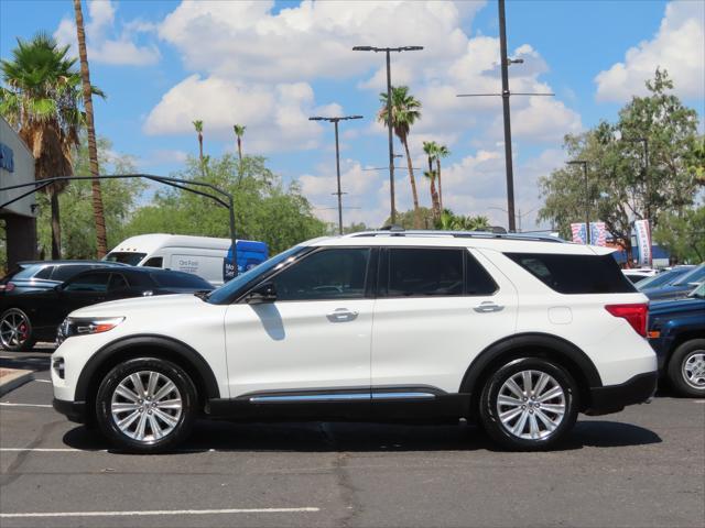 used 2020 Ford Explorer car, priced at $30,995