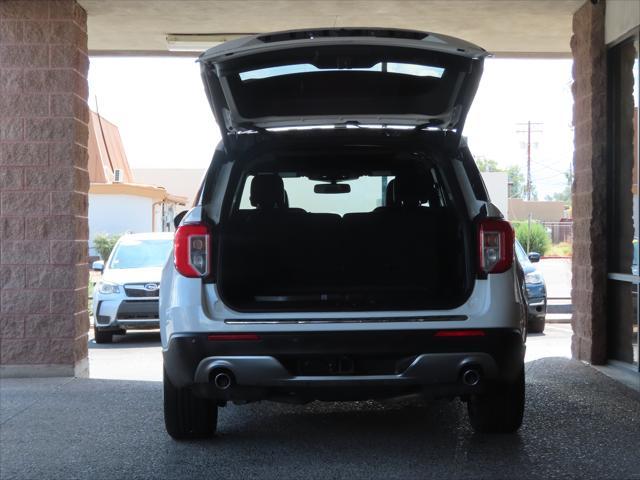 used 2020 Ford Explorer car, priced at $30,995
