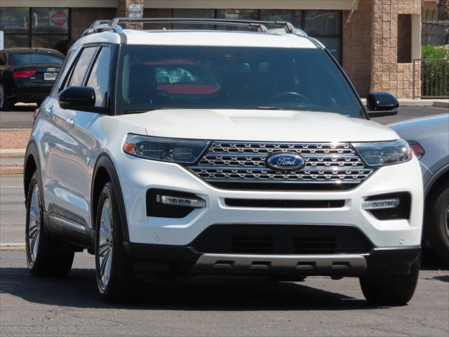 used 2020 Ford Explorer car, priced at $30,995