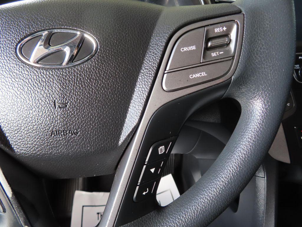used 2018 Hyundai Santa Fe car, priced at $13,995