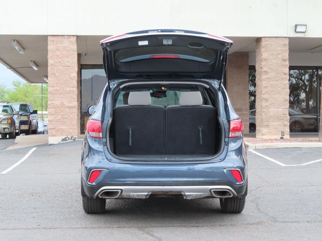 used 2018 Hyundai Santa Fe car, priced at $13,995