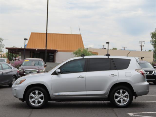 used 2013 Toyota RAV4 EV car, priced at $11,995