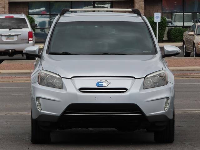 used 2013 Toyota RAV4 EV car, priced at $11,995