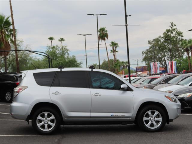 used 2013 Toyota RAV4 EV car, priced at $11,995