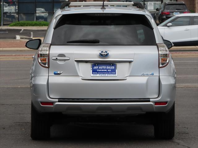 used 2013 Toyota RAV4 EV car, priced at $11,995